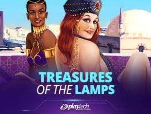 Treasures Of The Lamps screenshot